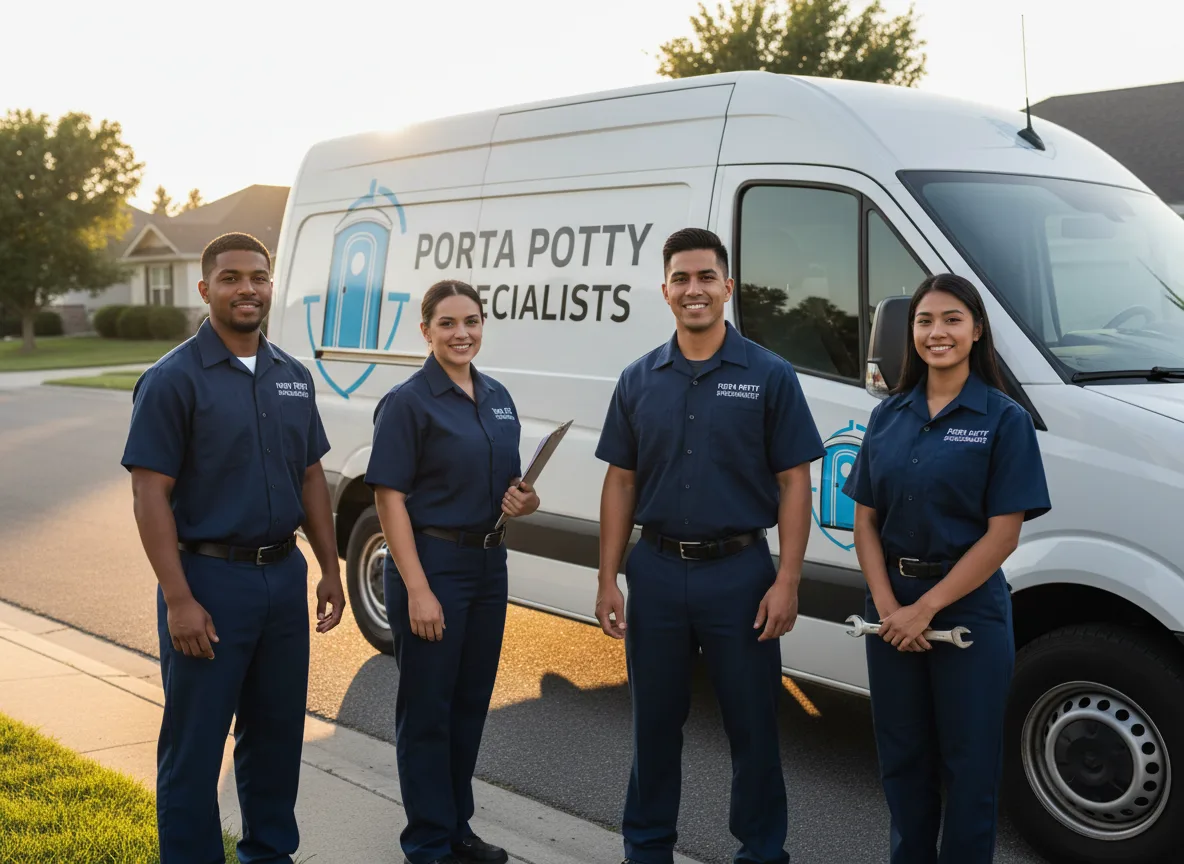 Portable Toilet Rental company in Hesston, KS